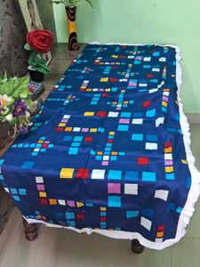 Blue Patterned Cloth Napkins (Set of 11)🆕💙🤍