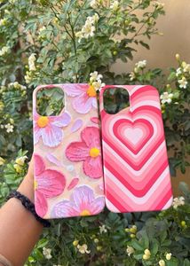 Cute Pink Phone Cases (2-Pack)