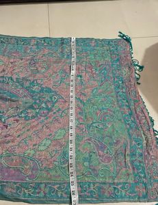 Pashmina Paisley Print Scarf