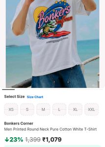 Bonkers Surf Team Graphic T-Shirt