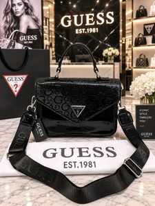 GUESS Handbag - Elegant Top Handle Bag