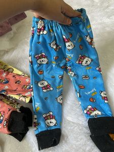 Cute Baby Pajama Bottoms (Set of 5) unisex