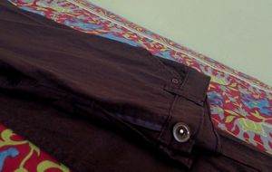 Burgundy Pants