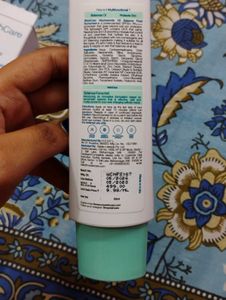 WishCare Niacinamide Oil Balance Sunscreen