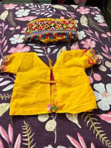 Vibrant Embroidered Lehenga Choli Set