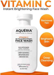 Aquaria Vitamin C Face Wash