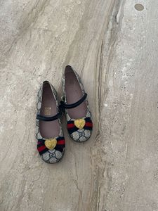 Designer Girls Gucci ballerinas