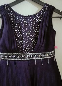 Party wear Embellished Ethnic Gown