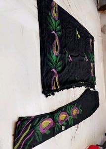 Hand Painted Dupatta &amp; Legging