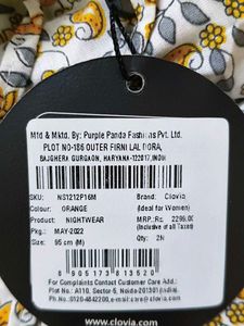 Floral Print Kaftan Nighty