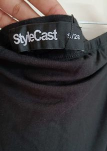 StyleCast Black Dress
