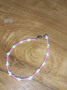 Beaded Flower Bracelets