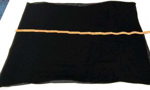 Dupatta soft silk beauty look