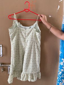 Floral Mini Dress