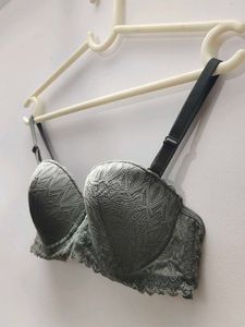 Sexy Padded Underwired Push up Lace Bra