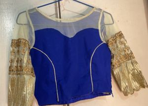 Women Dark Blue Blouse