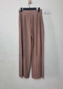 Pleated Wide Leg Pants