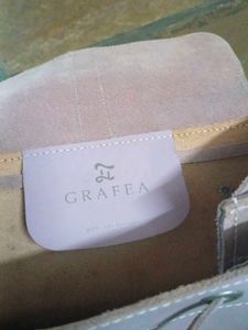 GrafeaStylish Lavender Leather Backpack