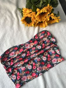 Tube floral top🌸
