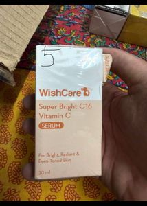 WishCare Super Bright Vitamin C Serum