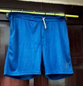 Men's Athletic Shorts - Blue &amp; Green