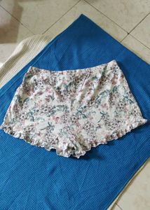 Floral Sleep Shorts