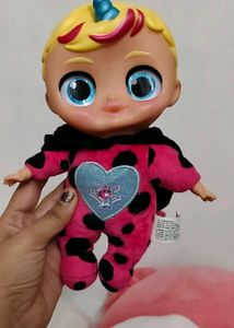 Cute Ladybug Baby Doll