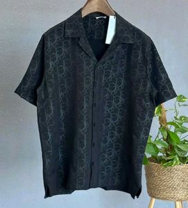 D*or Monogram Short Sleeve Shirt