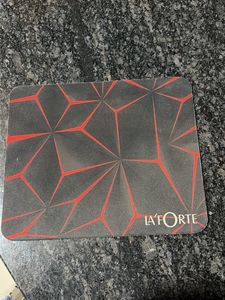 La Forte Mouse Pad with Geometric Design