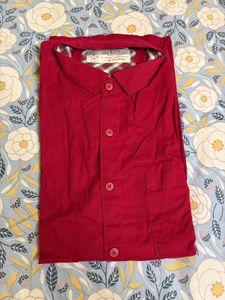 Classic Red Men's Shirt