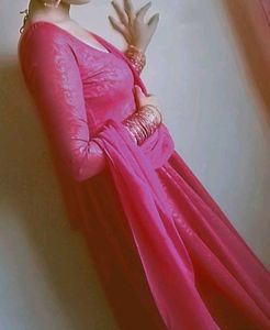 full umbrella gown padded(full sleeve)