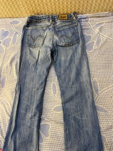 Bootcut Denim Jeans