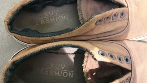 Vintage Canvas Sneakers 🤎