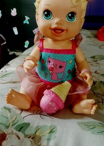 Baby Alive Doll with Ice Cream Cone