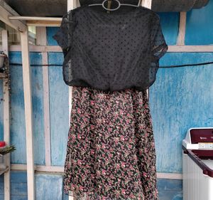 Summer Chiffon Dress