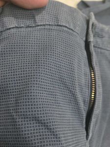 Men's Grey Casual Trousers