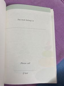 New Dairy. Organizer. Journal.