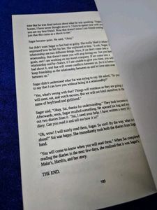We Are There For Each Other Novel