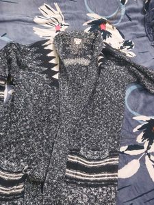 Knit Cardigan with Pockets