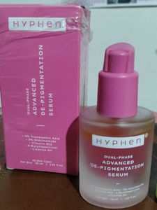 Hyphen Serum combo &amp;free watch