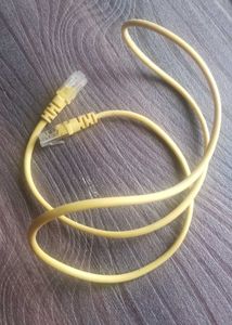 Yellow Ethernet Cables -  3