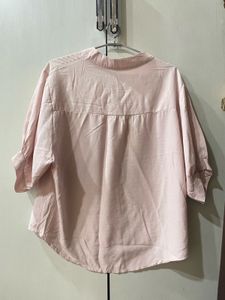 Light Pink Relaxed Fit Shirt