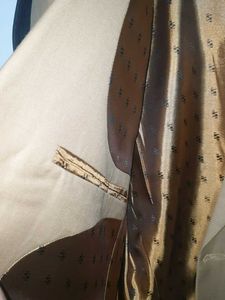 new 👌😻Classic Tan Blazer 42  S only cot