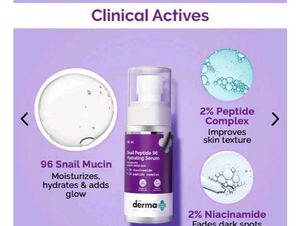 The Derma Co. Snail Peptide Serum