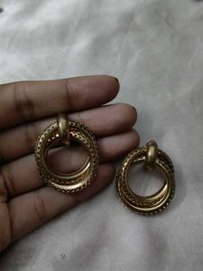 Statement Circle Earrings