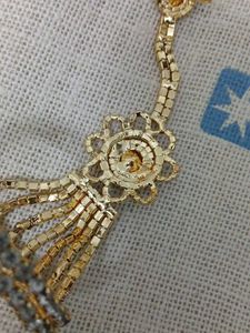 Exquisite Rhinestone Bracelet with Ring
