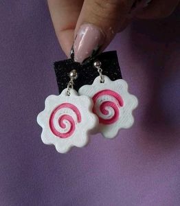 2 set y2k Cute Strawberry Earrings