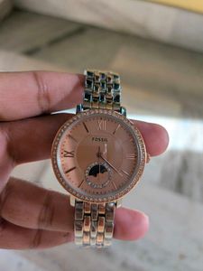 Elegant Fossil Watch