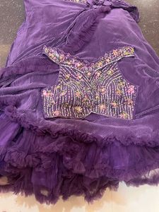 Stunning Purple Lehenga Choli