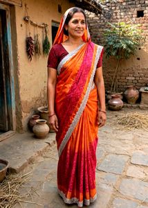 satin silk saree or blouse